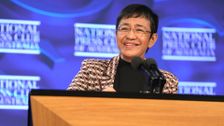 S17 E32: Maria Ressa - 2021 Nobel Peace Prize laureate and CEO of Rappler