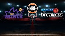 Sydney Kings vs New Zealand Breakers