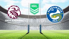 Manly-Warringah Sea Eagles vs Parramatta Eels