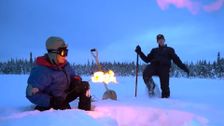 S42 E24: Enemy of the State, Fire and Ice