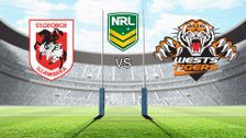 S2022 E8: St. George Illawarra Dragons vs Wests Tigers