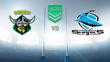 S2020 E2: 2nd Qualifying Final: Canberra Raiders vs Cronulla-Sutherland Sharks