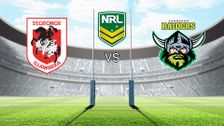 S2022 E16: St. George Illawarra Dragons vs Canberra Raiders