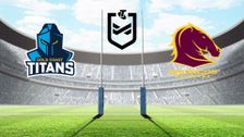Gold Coast Titans vs Brisbane Broncos