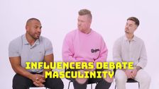 Influencers Debate Masculinity