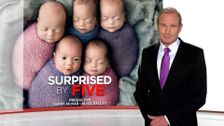S38 E12: Surprised by five, The wild man