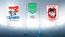 S2020 E19: Newcastle Knights vs. St. George Illawarra Dragons