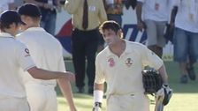 S1 E5: 2006 - Shane Warne bowls Australia to series victory at the Adelaide Oval