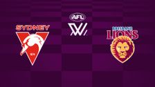 S2026 E78: Sydney Swans vs Brisbane Lions