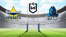 North Queensland Cowboys vs Gold Coast Titans
