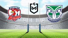 Sydney Roosters vs New Zealand Warriors