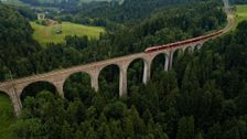S2021 E4: Aboard the Voralpen-Express from Saint-Gall to Lucerne