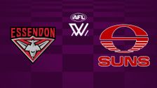 S2026 E67: Essendon Bombers vs Gold Coast SUNS