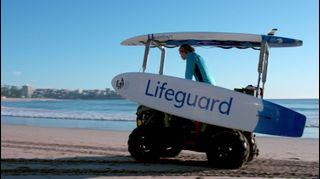 Water Safety with Kangaroo Beach