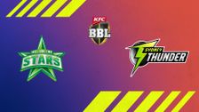 S2025 E21: Melbourne Stars vs Sydney Thunder