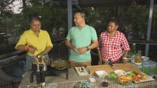 S3 E6: Nana's Half Caste Stew & Magpie Goose Giblet & Heart Blachan
