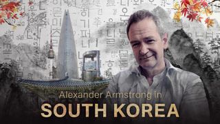 Alexander Armstrong In South Korea