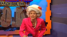 S4 E71: Queen Elizabeth II vs. Diego Maradona
