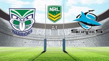 S2022 E9: New Zealand Warriors at Cronulla-Sutherland Sharks