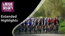 S2023 E1: Liege-Bastogne-Liege Women's Race 2023 Highlights