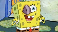 S5 E12: Blackened Sponge; Mermaid Man vs. SpongeBob