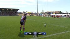 S2015 E9: Men's Round 3: Newcastle Yowies vs Griffith Three Ways United