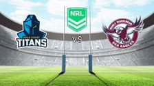 S2022 E22: Gold Coast Titans vs Manly-Warringah Sea Eagles