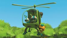 S4 E1: Octonauts and the Poison Dart Frogs