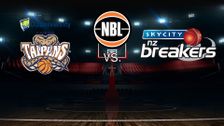 Cairns Taipans vs. New Zealand Breakers