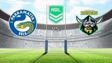 S2022 E5: Parramatta Eels vs. Canberra Raiders