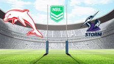Dolphins vs Melbourne Storm