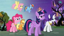 S4 E1: Princess Twilight Sparkle - Part 1