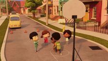 S1 E45: A Magnificent Basketball Hoop