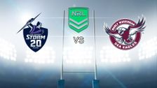 S2020 E16: Melbourne Storm vs Manly-Warringah Sea Eagles