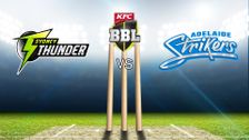 S2024 E5: Sydney Thunder vs Adelaide Strikers