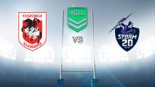 S2020 E20: St. George Illawarra Dragons vs Melbourne Storm
