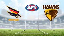 S2025 E255: Adelaide Crows vs. Hawthorn