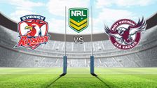 S2022 E2: Sydney Roosters vs Manly-Warringah Sea Eagles