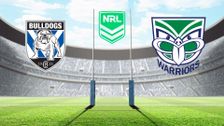 Canterbury-Bankstown Bulldogs vs New Zealand Warriors