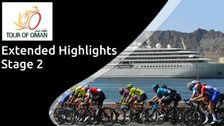 Tour of Oman 2023 Stage 2 - Extended Highlights