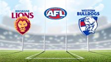 S2025 E192: Brisbane Lions vs Western Bulldogs