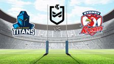 Gold Coast Titans vs Sydney Roosters