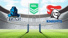 S2022 E24: Gold Coast Titans vs Newcastle Knights