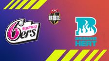 S2025 E37: Sydney Sixers vs Brisbane Heat