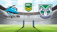 S2021 E17: Cronulla-Sutherland Sharks vs New Zealand Warriors