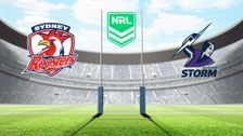 Sydney Roosters vs Melbourne Storm