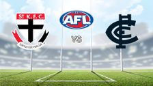 S2025 E92: St Kilda vs Carlton