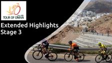 Tour of Oman 2023 Stage 3 - Extended Highlights