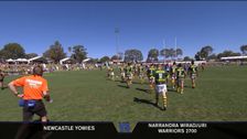 S2018 E10: Men's Round 3: Newcastle Yowies vs Nerrandera Wiradjuri Warriors