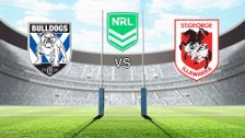 Canterbury-Bankstown Bulldogs vs St. George Illawarra Dragons